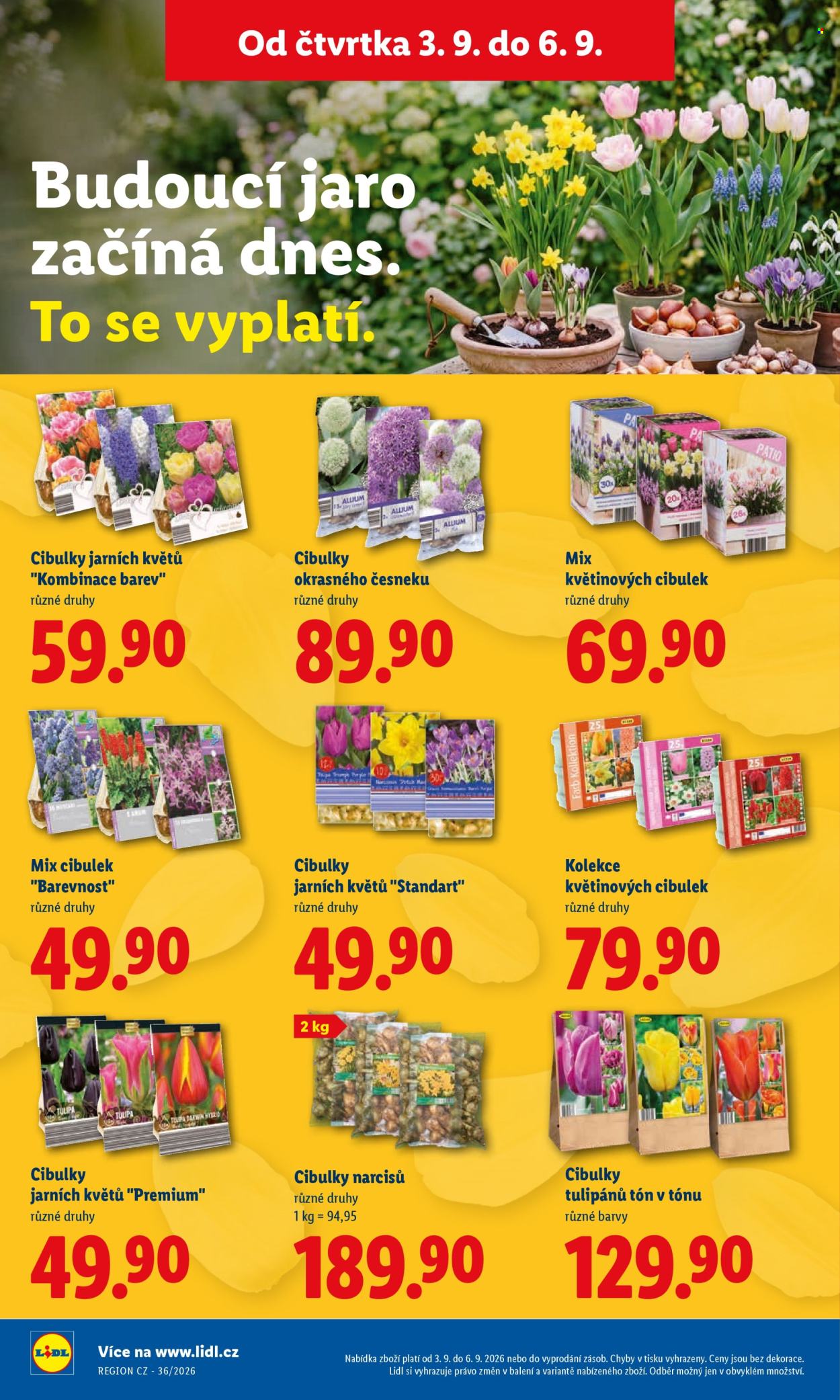 Leták Lidl - 3.9.2026 - 6.9.2026. Strana 17