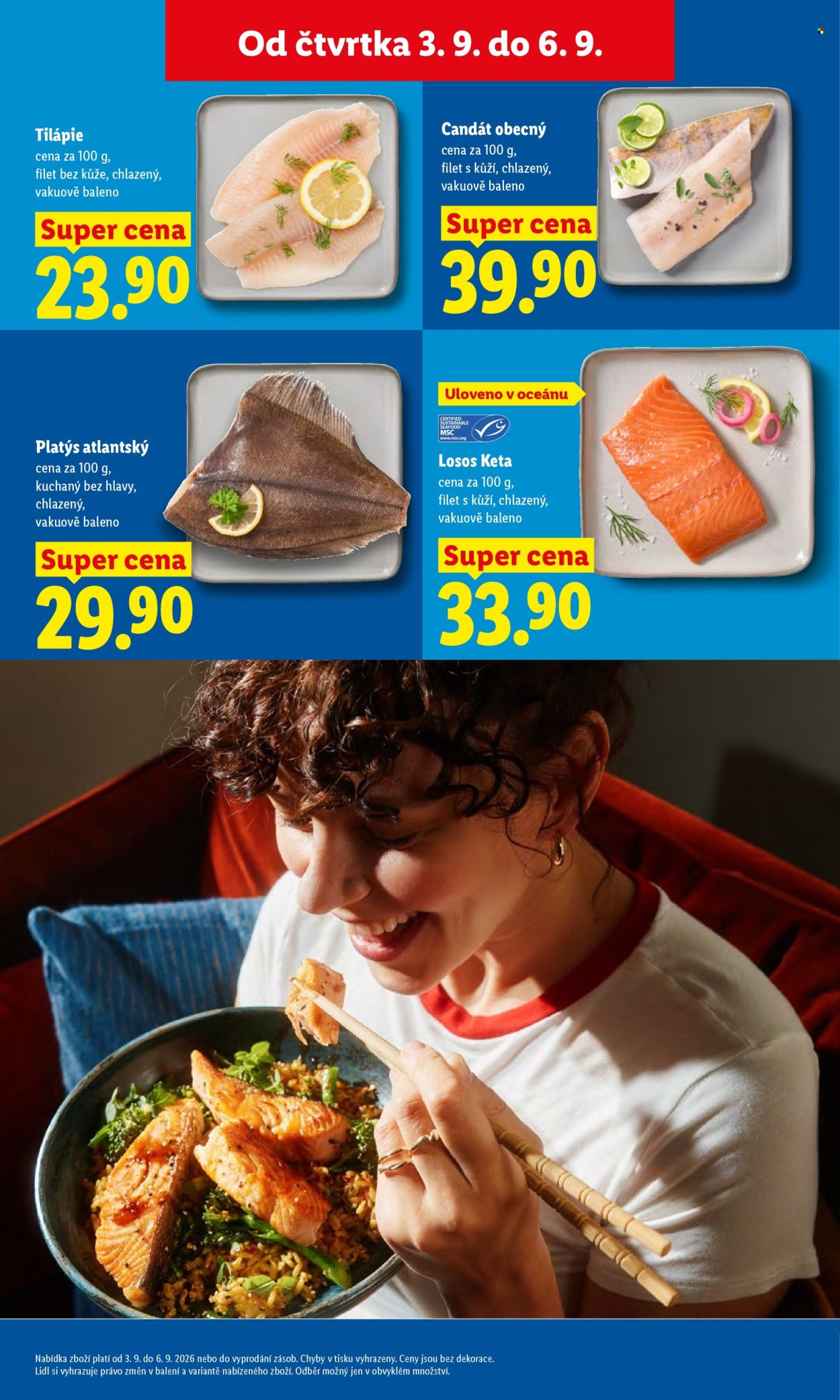 Leták Lidl - 3.9.2026 - 6.9.2026. Strana 19