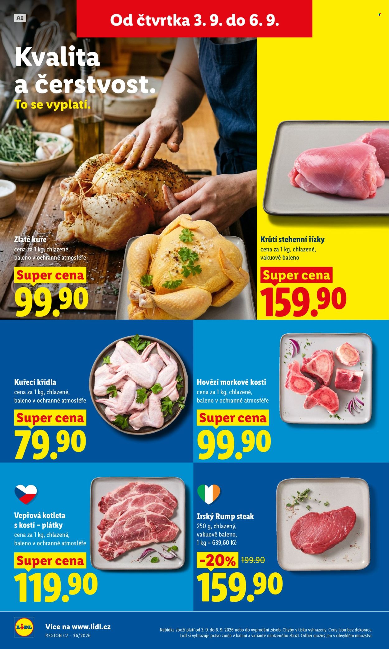 Leták Lidl - 3.9.2026 - 6.9.2026. Strana 20