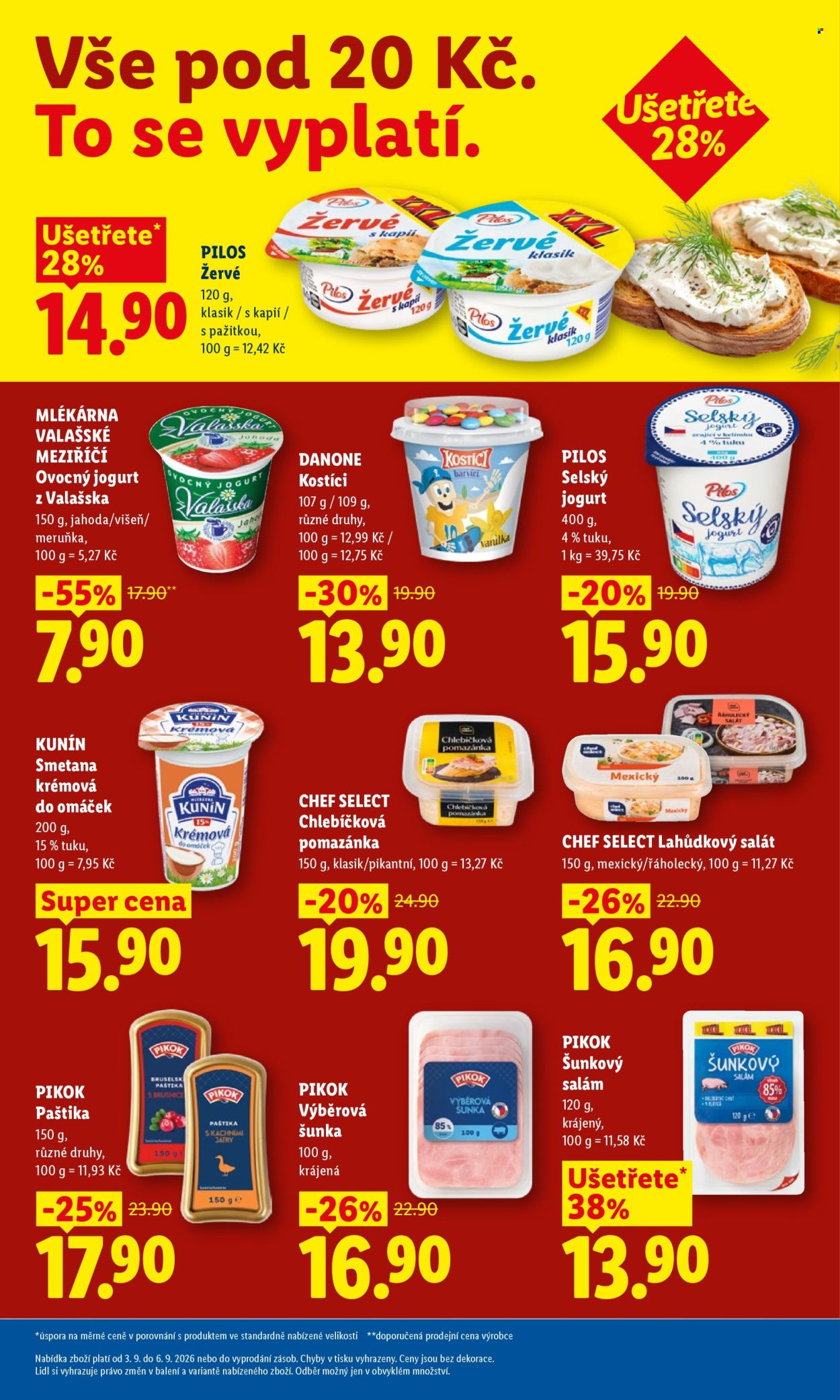 Leták Lidl - 3.9.2026 - 6.9.2026. Strana 21
