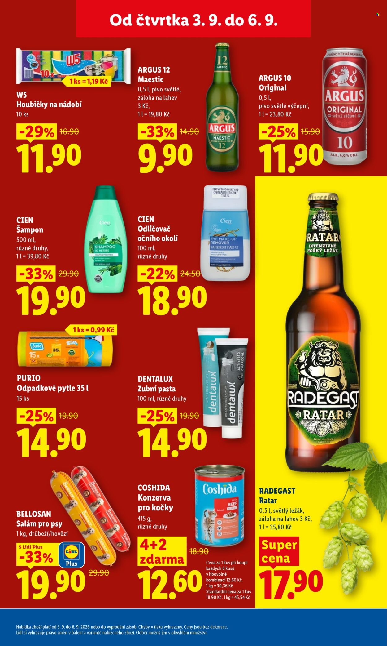 Leták Lidl - 3.9.2026 - 6.9.2026. Strana 25