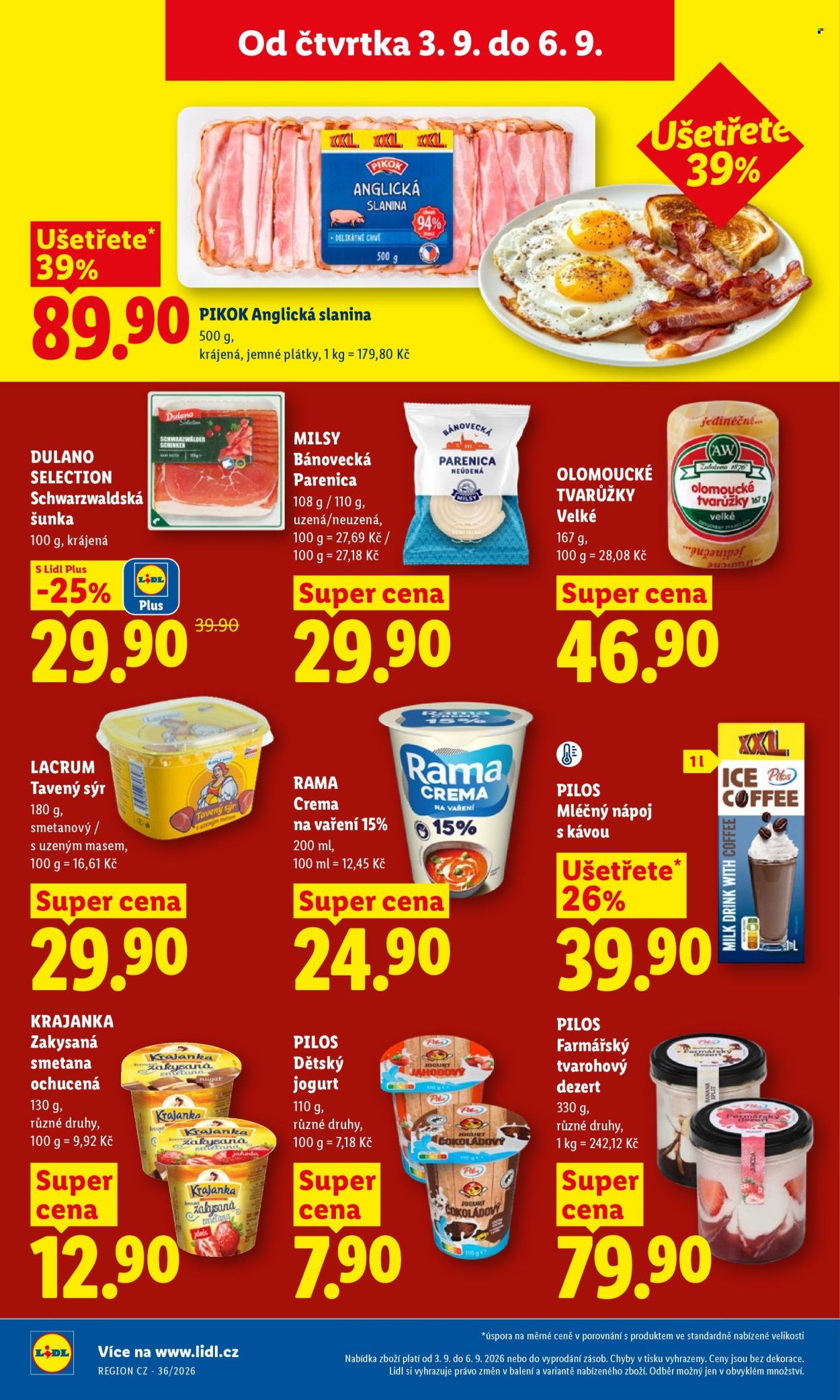 Leták Lidl - 3.9.2026 - 6.9.2026. Strana 26