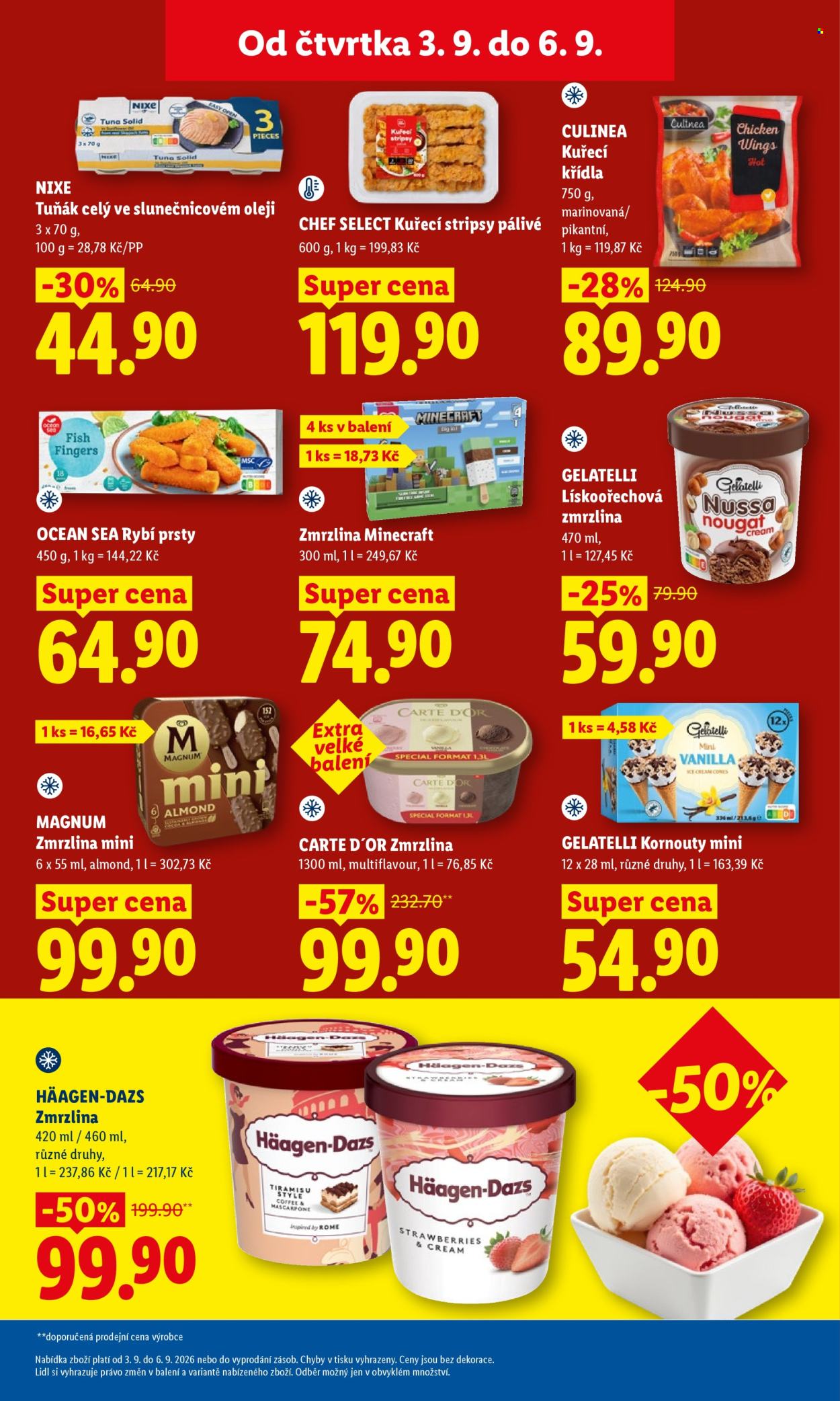 Leták Lidl - 3.9.2026 - 6.9.2026. Strana 27