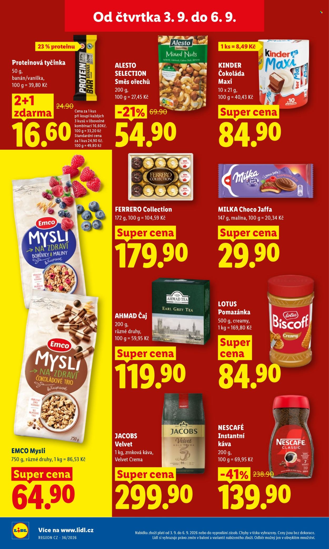 Leták Lidl - 3.9.2026 - 6.9.2026. Strana 28