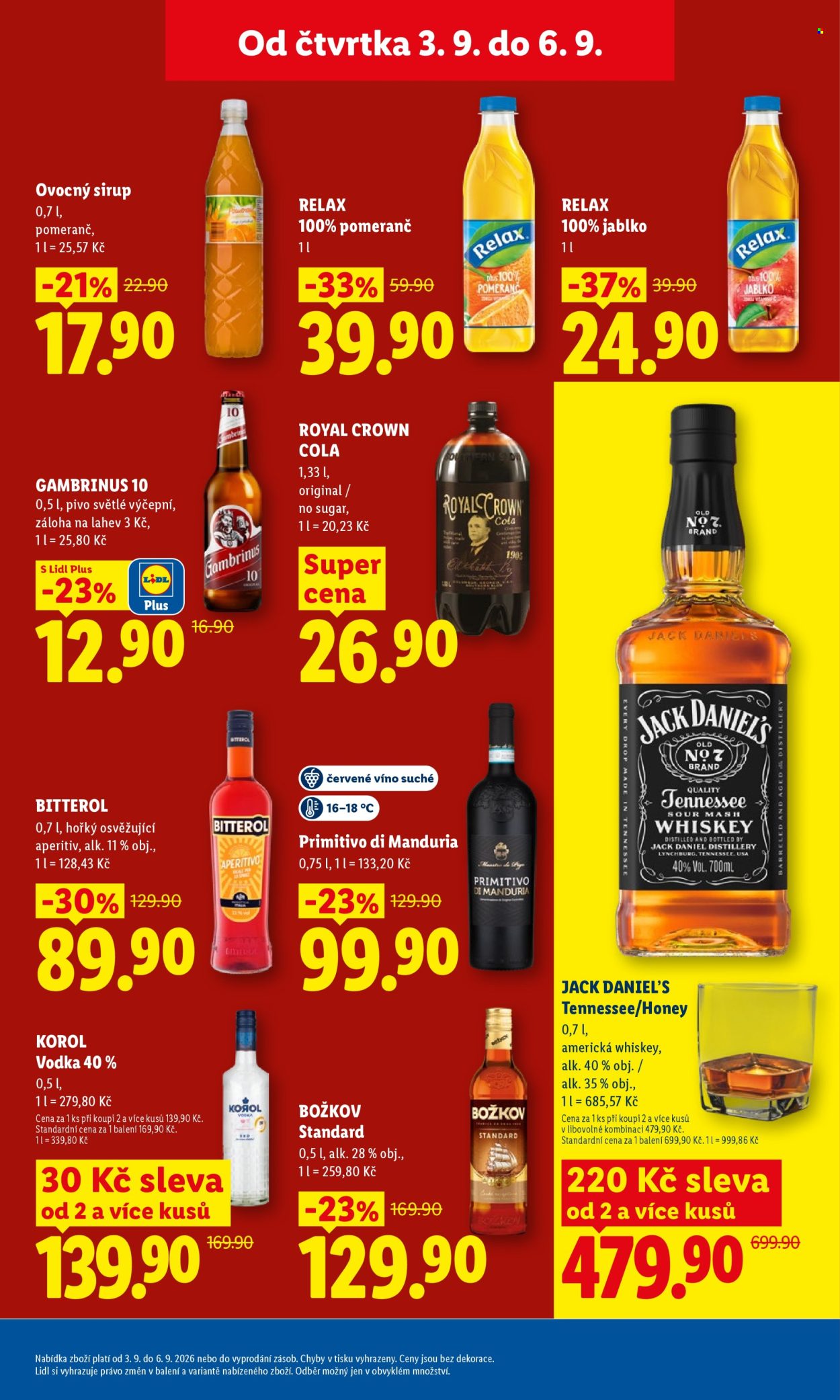 Leták Lidl - 3.9.2026 - 6.9.2026. Strana 29