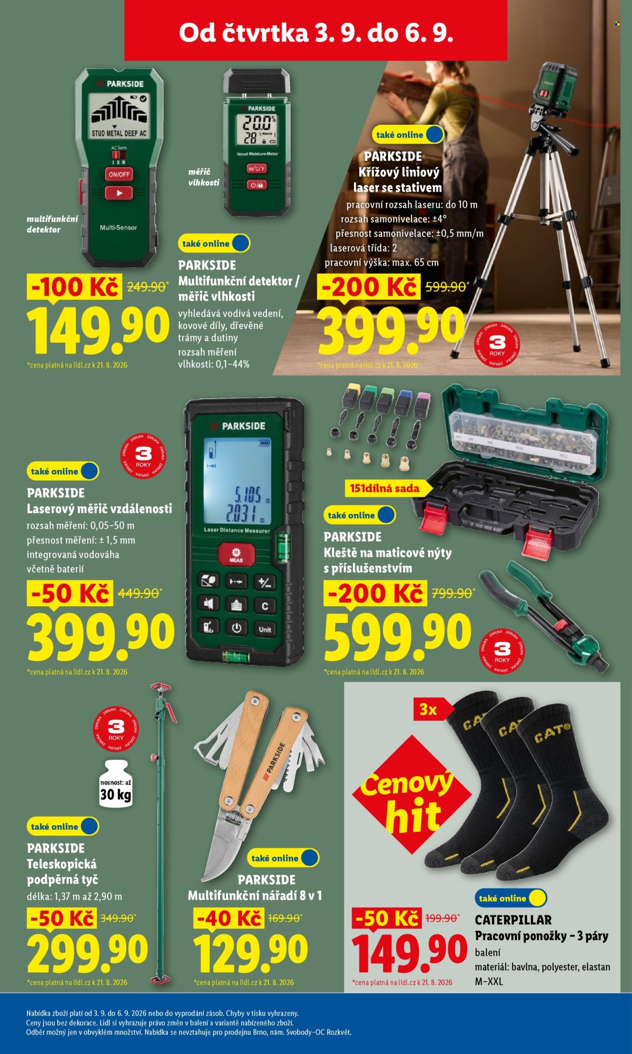 Leták Lidl - 3.9.2026 - 6.9.2026. Strana 35
