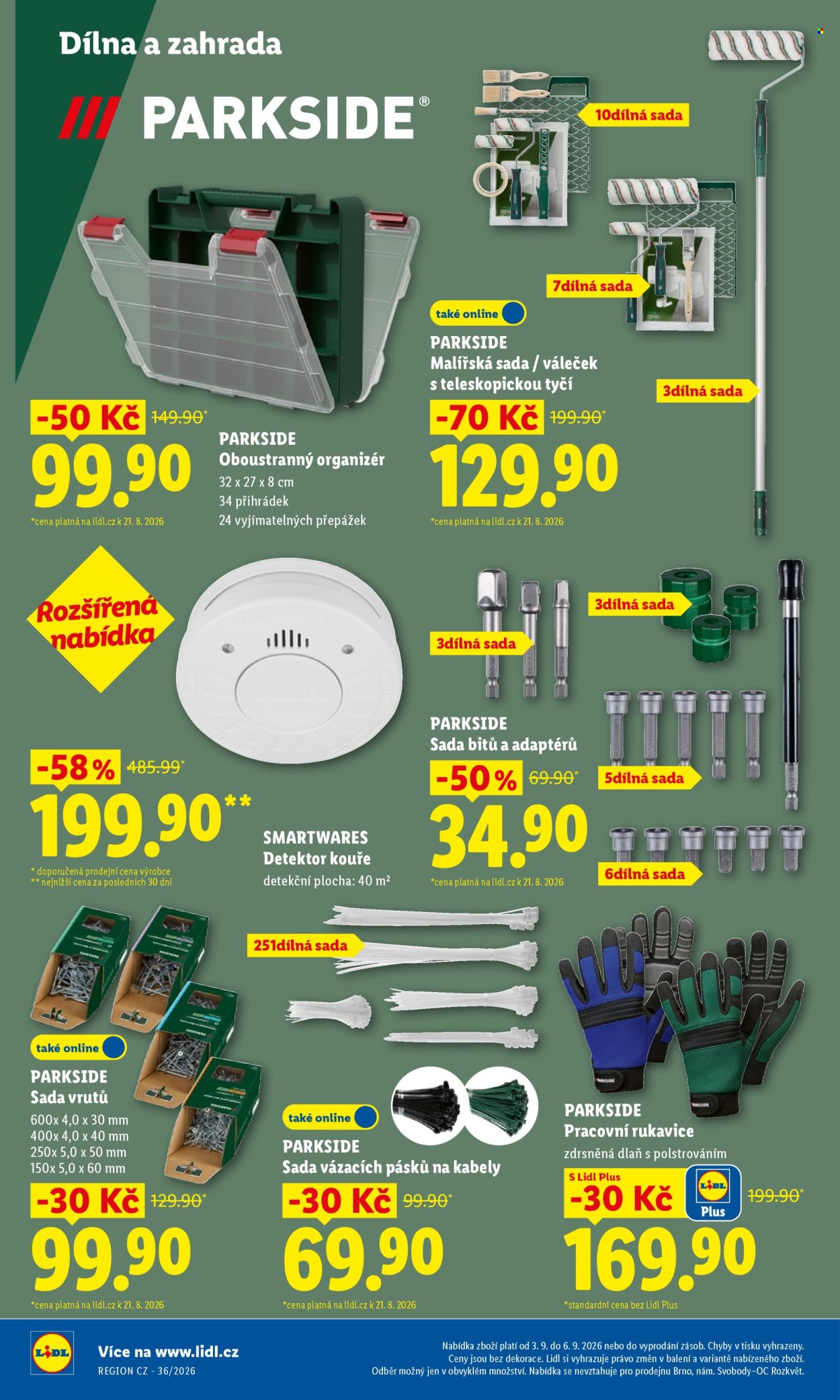 Leták Lidl - 3.9.2026 - 6.9.2026. Strana 38