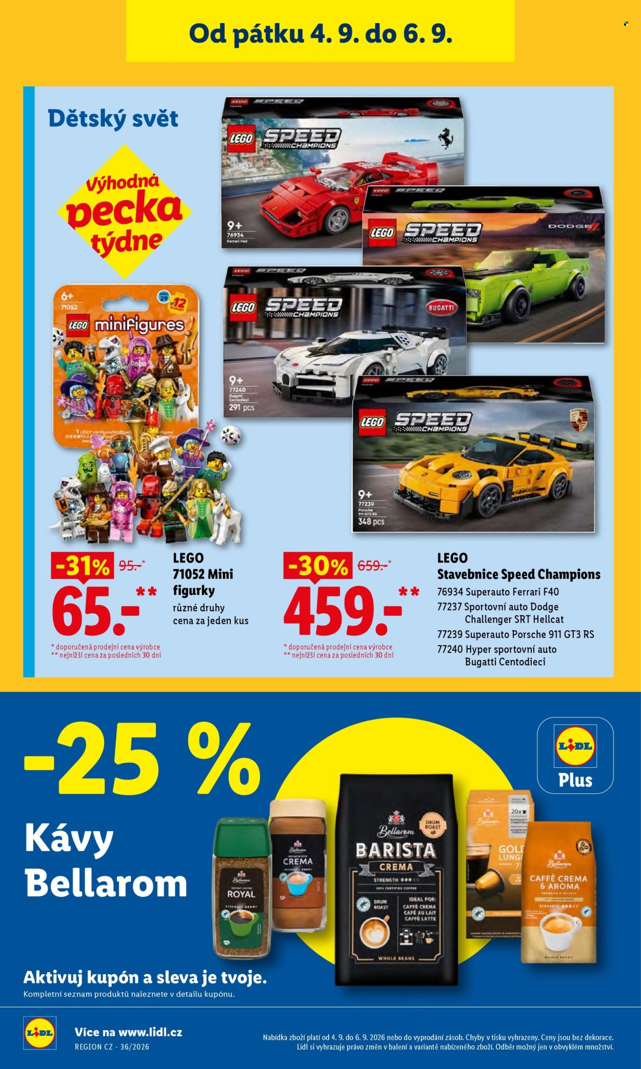 Leták Lidl - 3.9.2026 - 6.9.2026. Strana 42