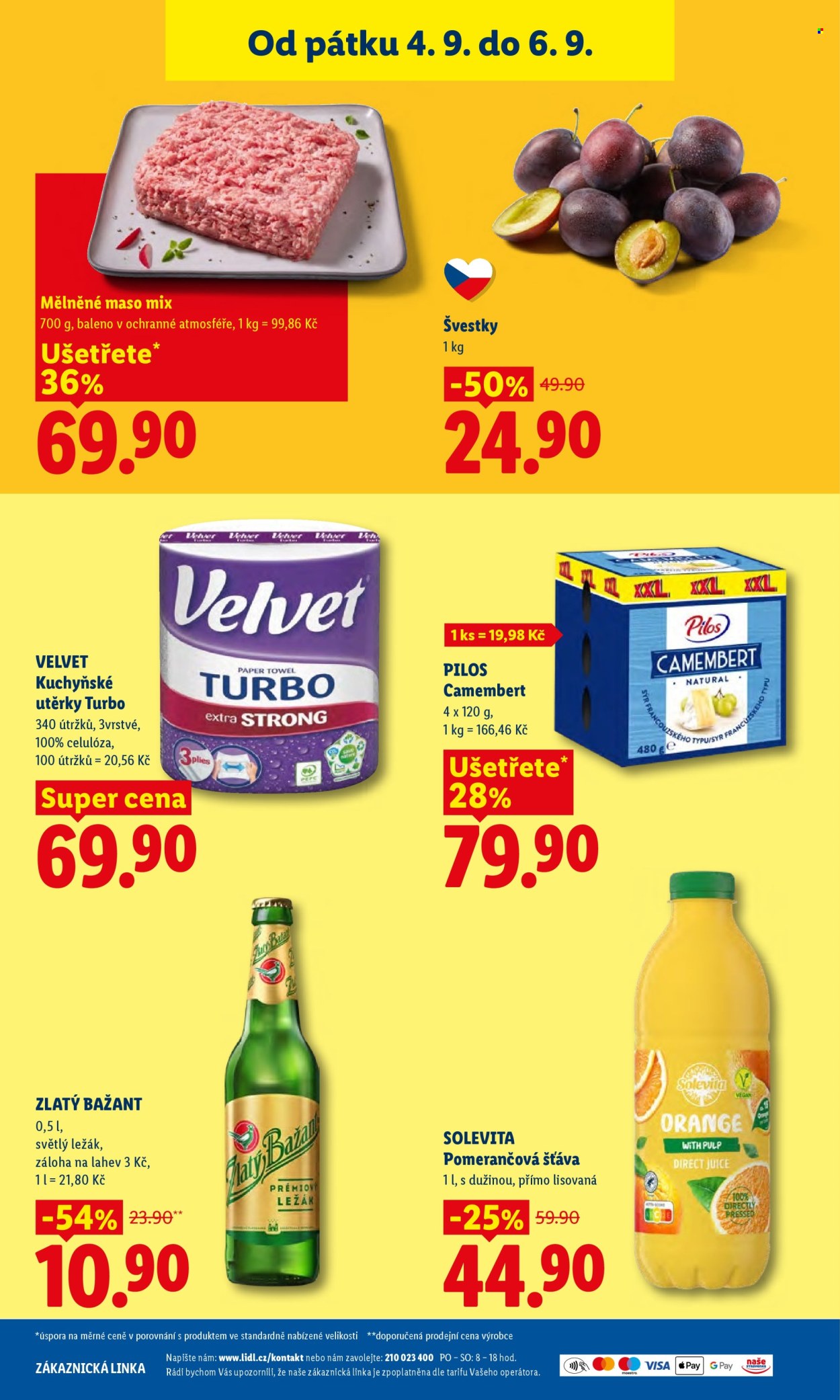 Leták Lidl - 3.9.2026 - 6.9.2026. Strana 43