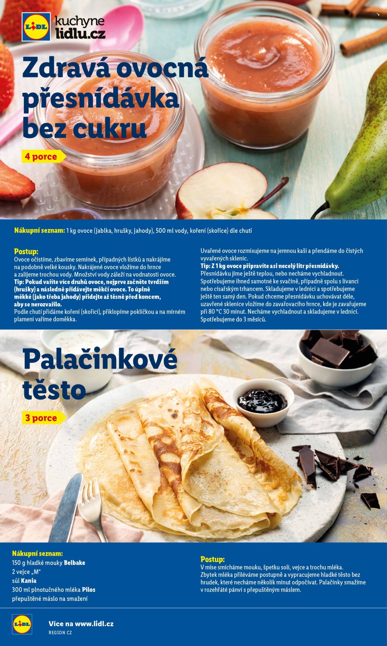 Leták Lidl - 3.9.2026 - 6.9.2026. Strana 44