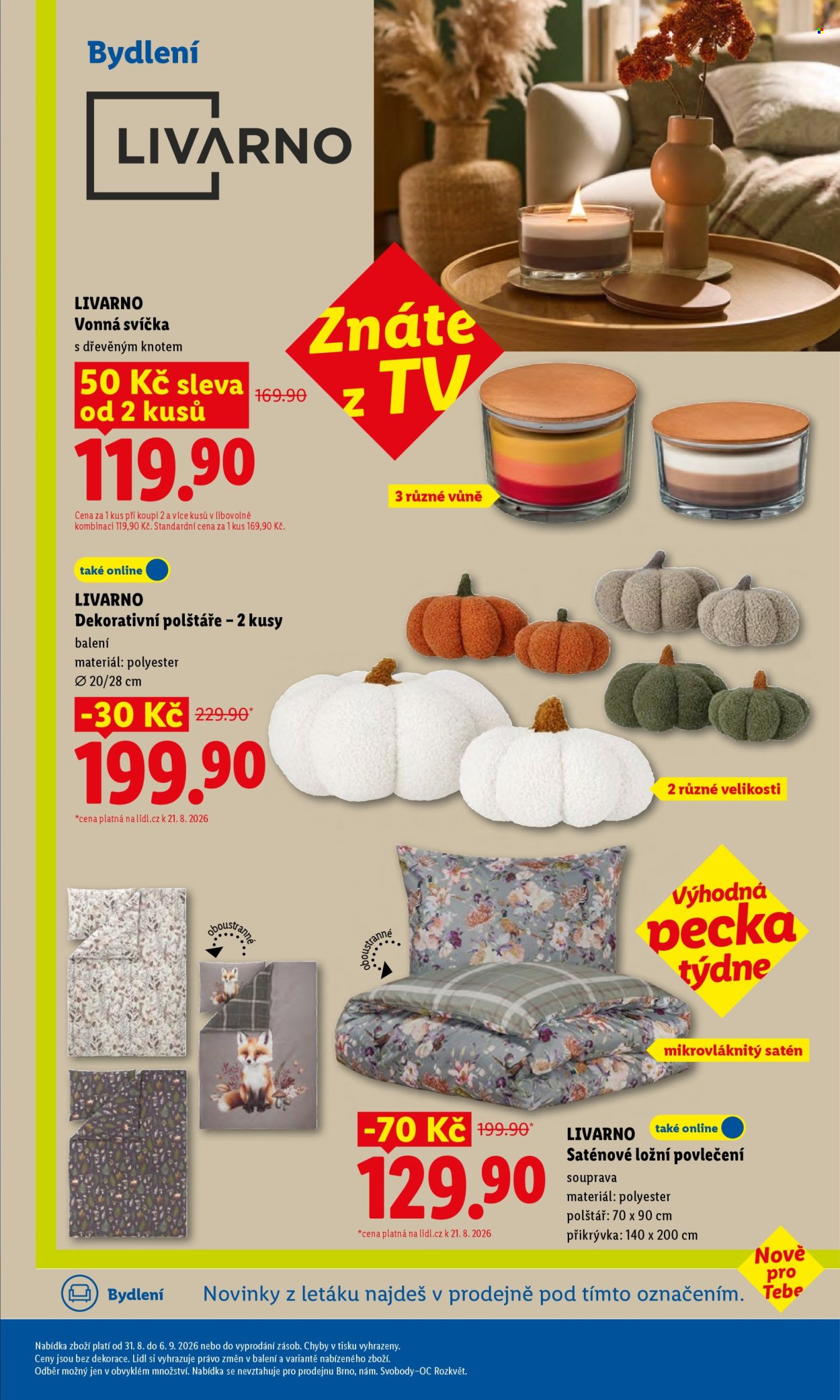 Leták Lidl - 31.8.2026 - 6.9.2026. Strana 3
