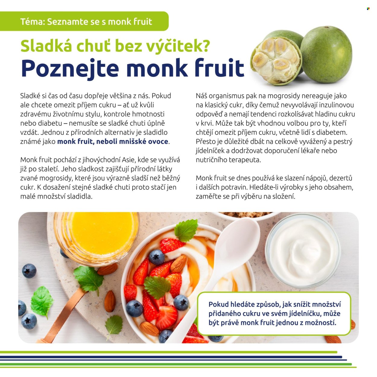 Leták BENU Lékárna. Strana 5