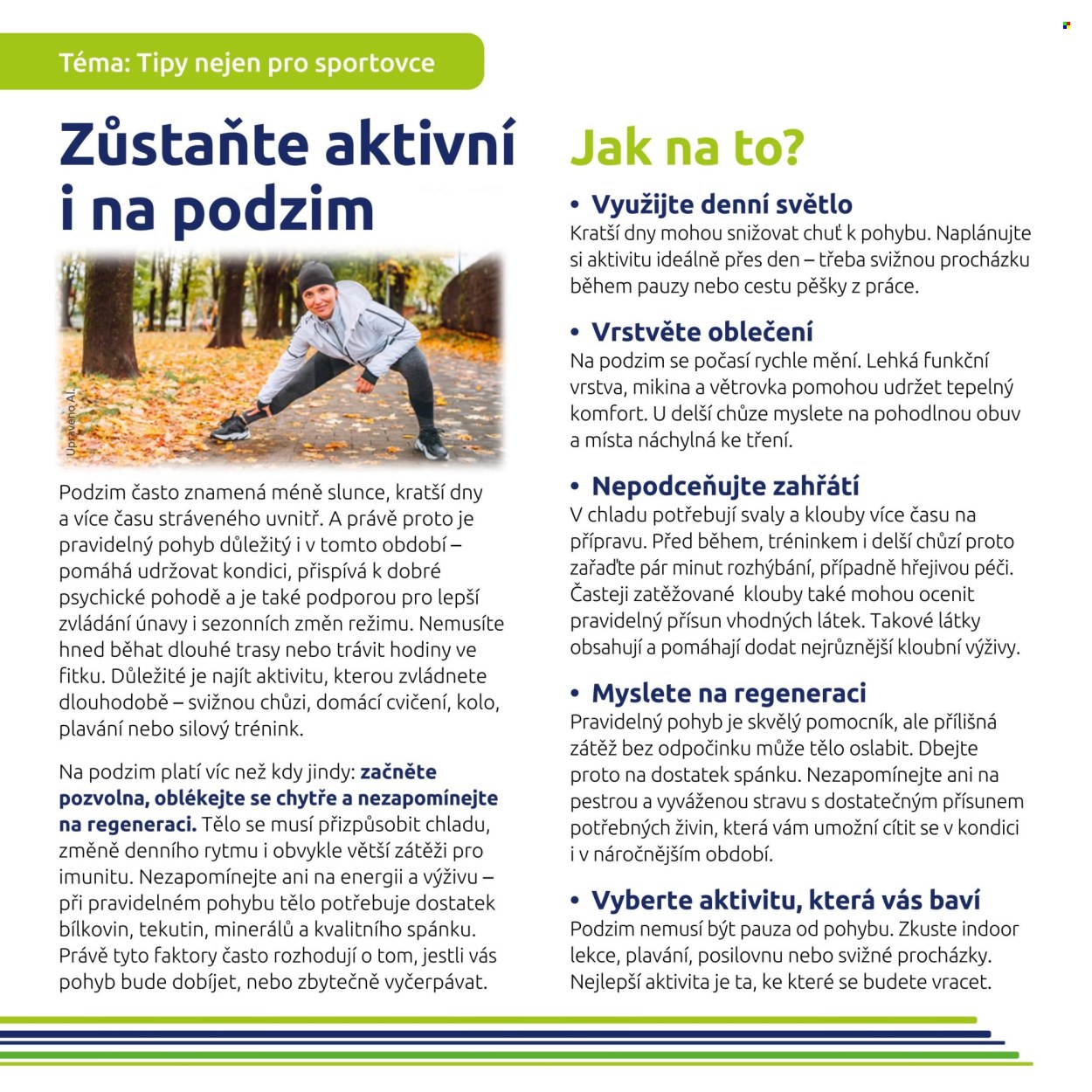 Leták BENU Lékárna. Strana 11