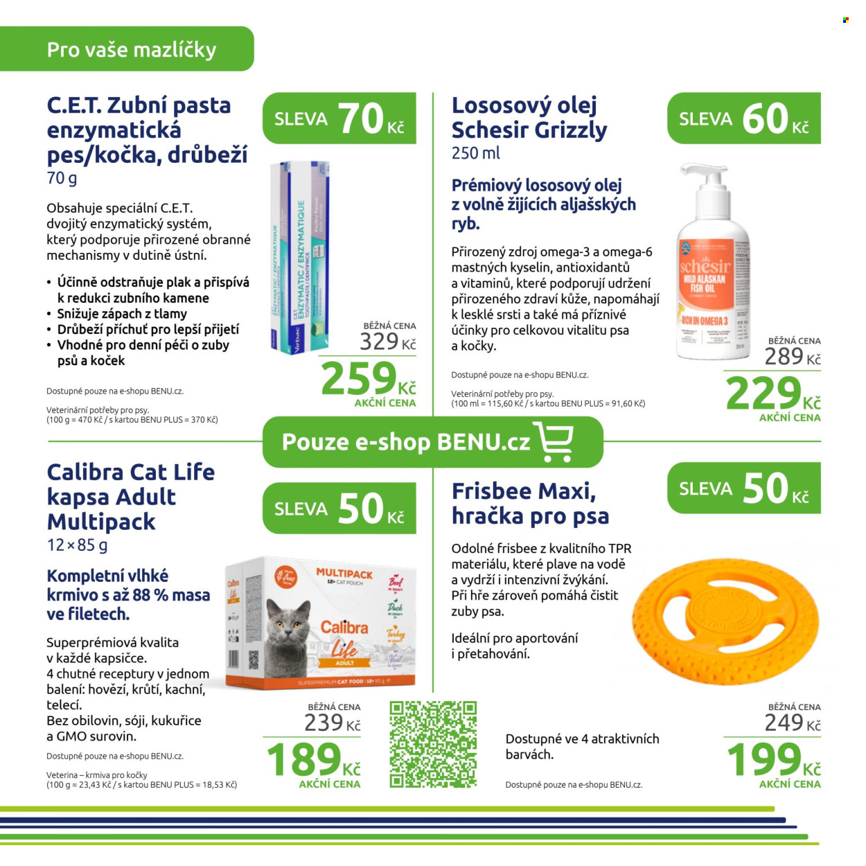 Leták BENU Lékárna. Strana 15