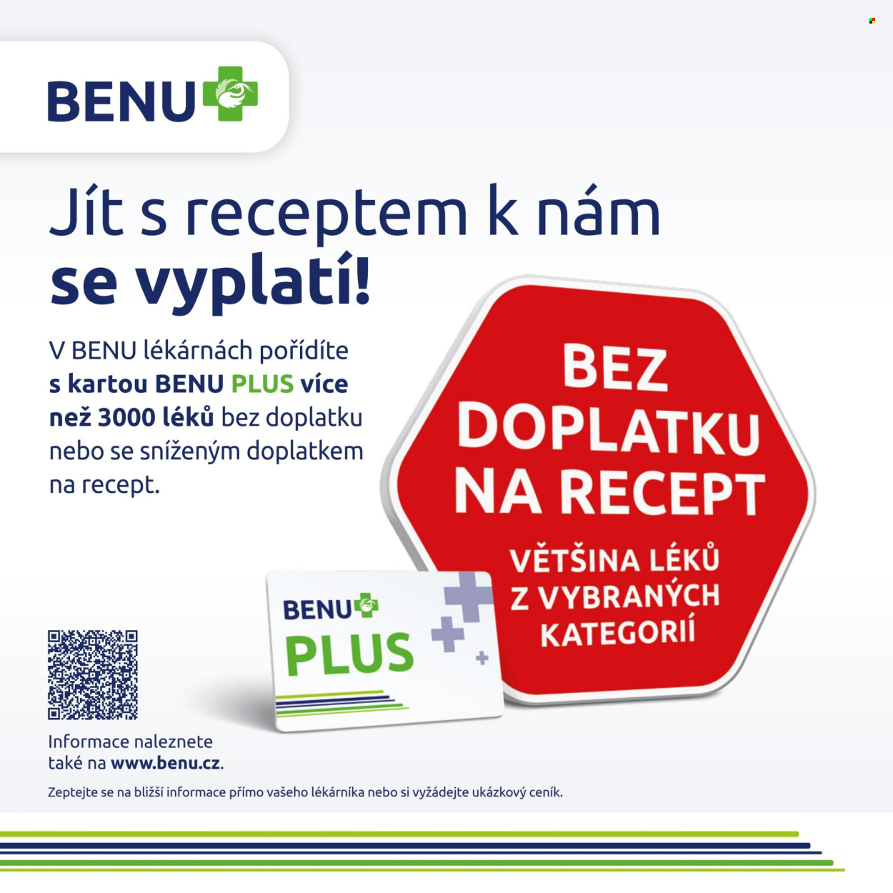 Leták BENU Lékárna. Strana 25