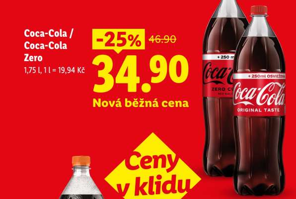 COCA-COLA, COCA-COLA ZERO