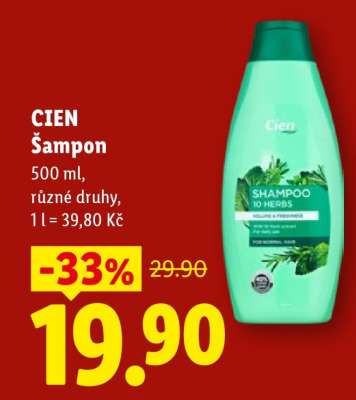 Cien ŠAMPON