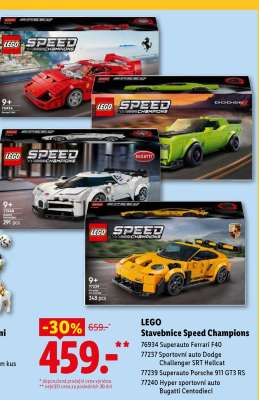 LEGO Stavebnice Speed Champions