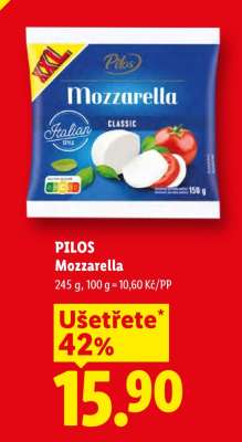 Pilos MOZZARELLA