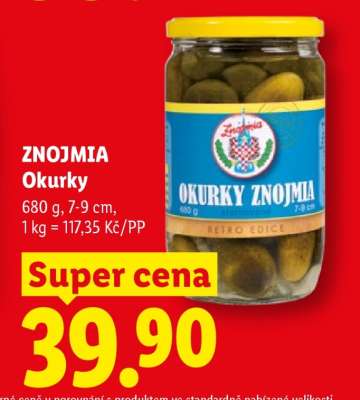 Znojmia Okurky