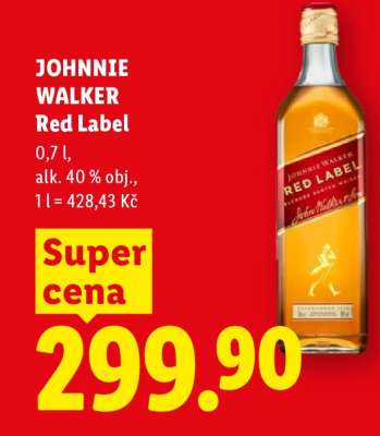 Johnnie Walker Red Label