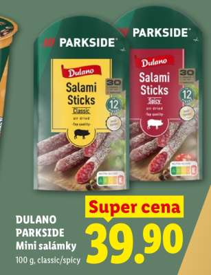 DULANO PARKSIDE Mini salámky
