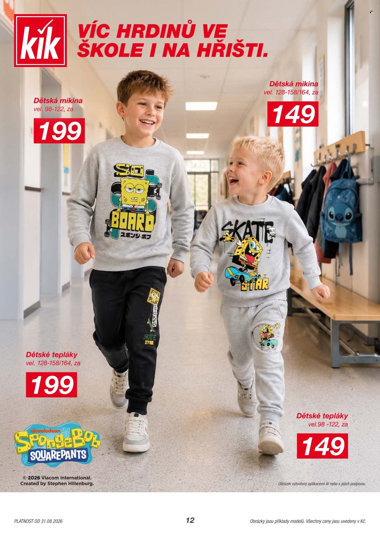Leták kik. Strana 12