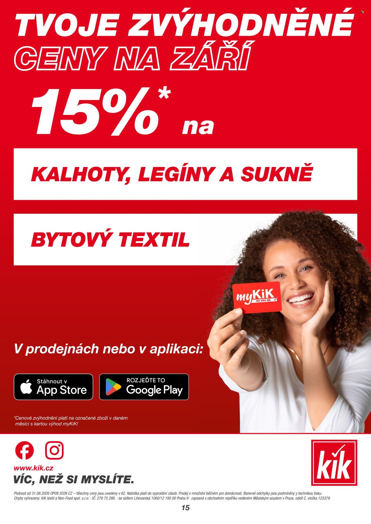Leták kik. Strana 15