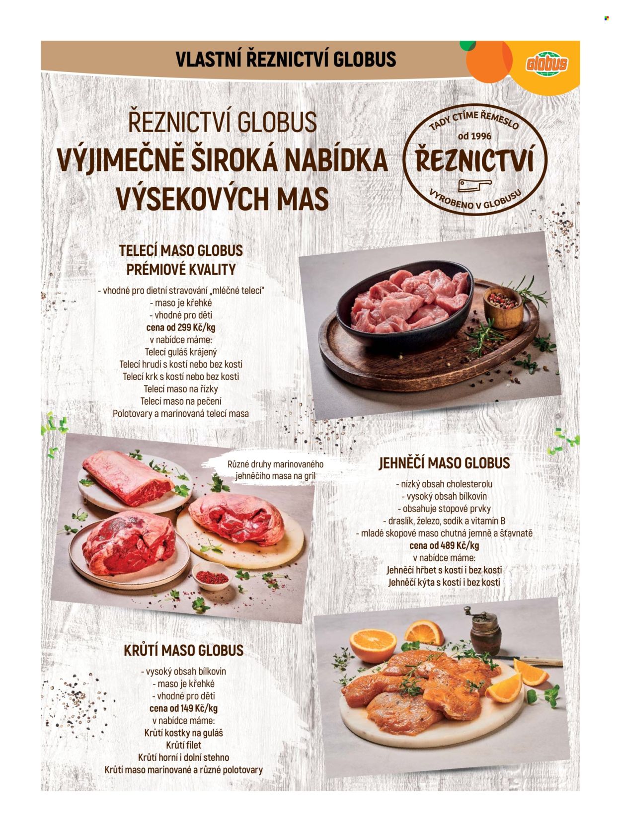 Leták Globus - 2.9.2026 - 8.9.2026. Strana 6