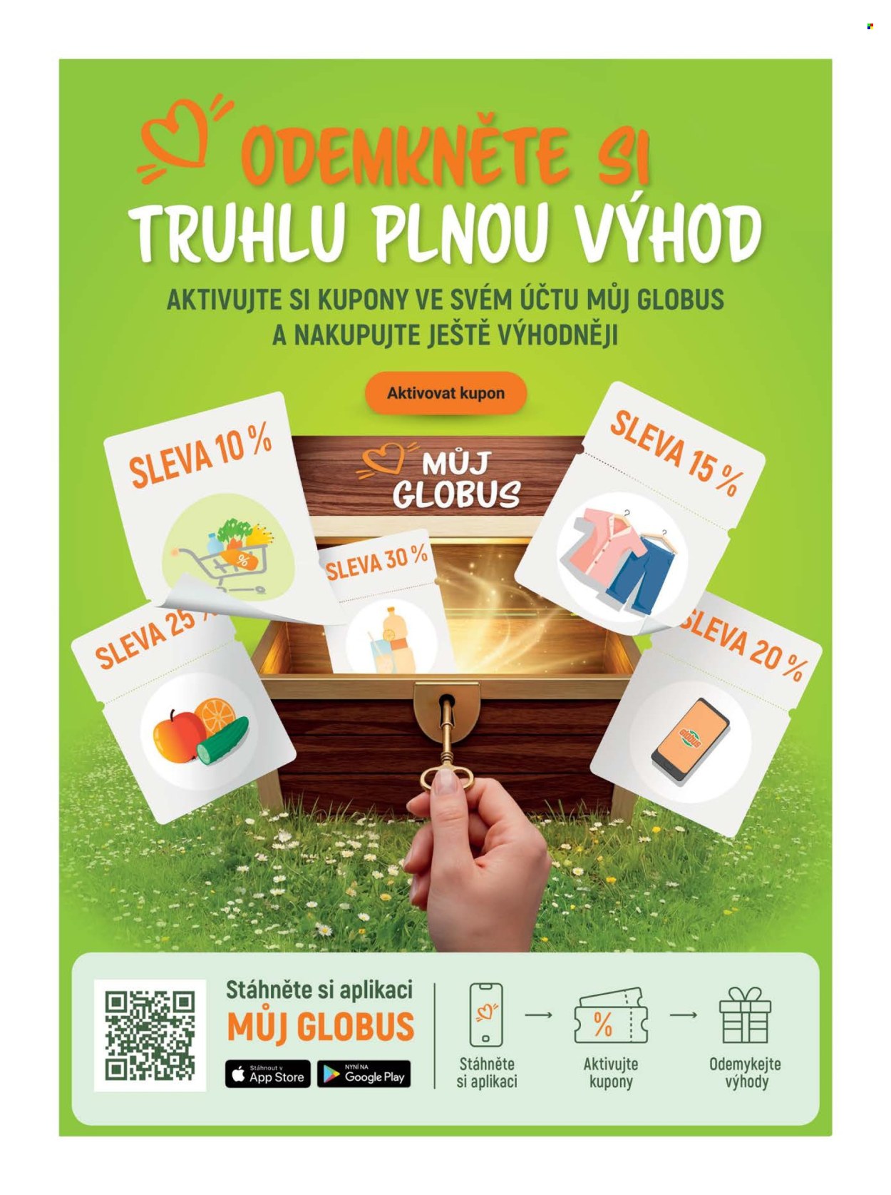 Leták Globus - 2.9.2026 - 8.9.2026. Strana 12
