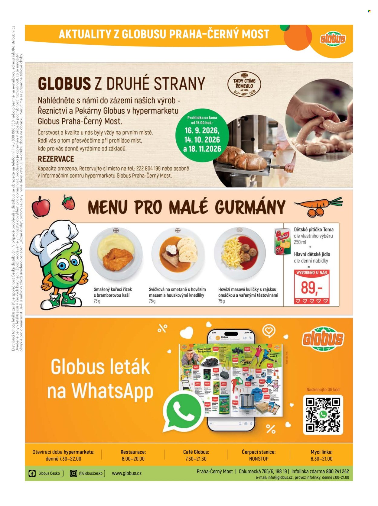 Leták Globus - 2.9.2026 - 8.9.2026. Strana 39