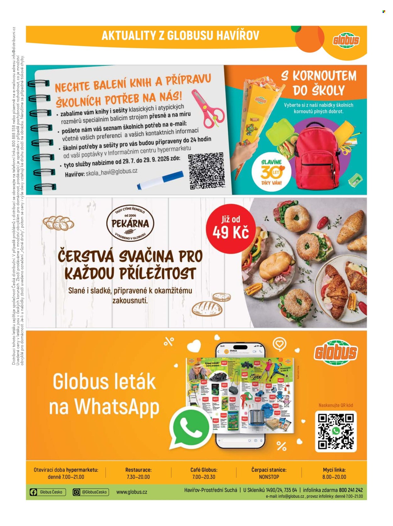 Leták Globus - 2.9.2026 - 8.9.2026. Strana 39