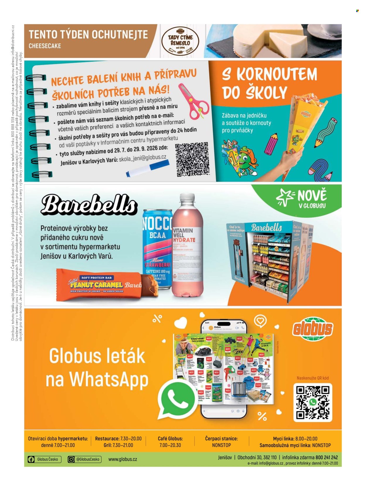 Leták Globus - 2.9.2026 - 8.9.2026. Strana 39