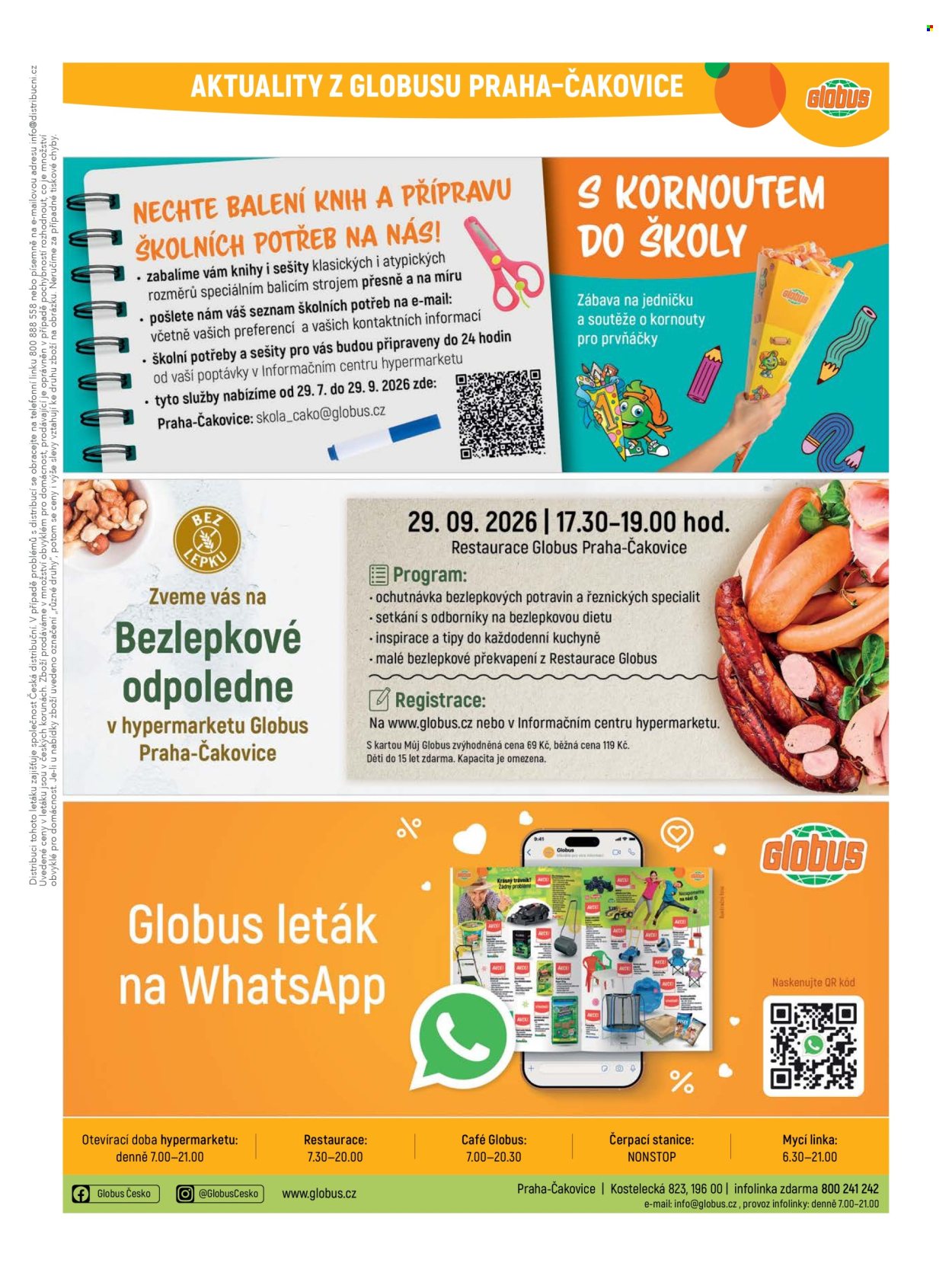 Leták Globus - 2.9.2026 - 8.9.2026. Strana 39