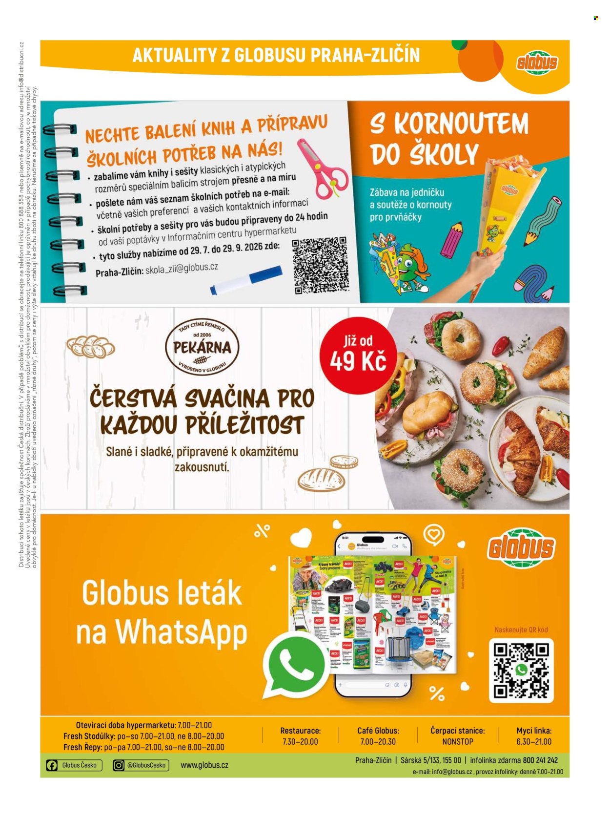 Leták Globus - 2.9.2026 - 8.9.2026. Strana 39