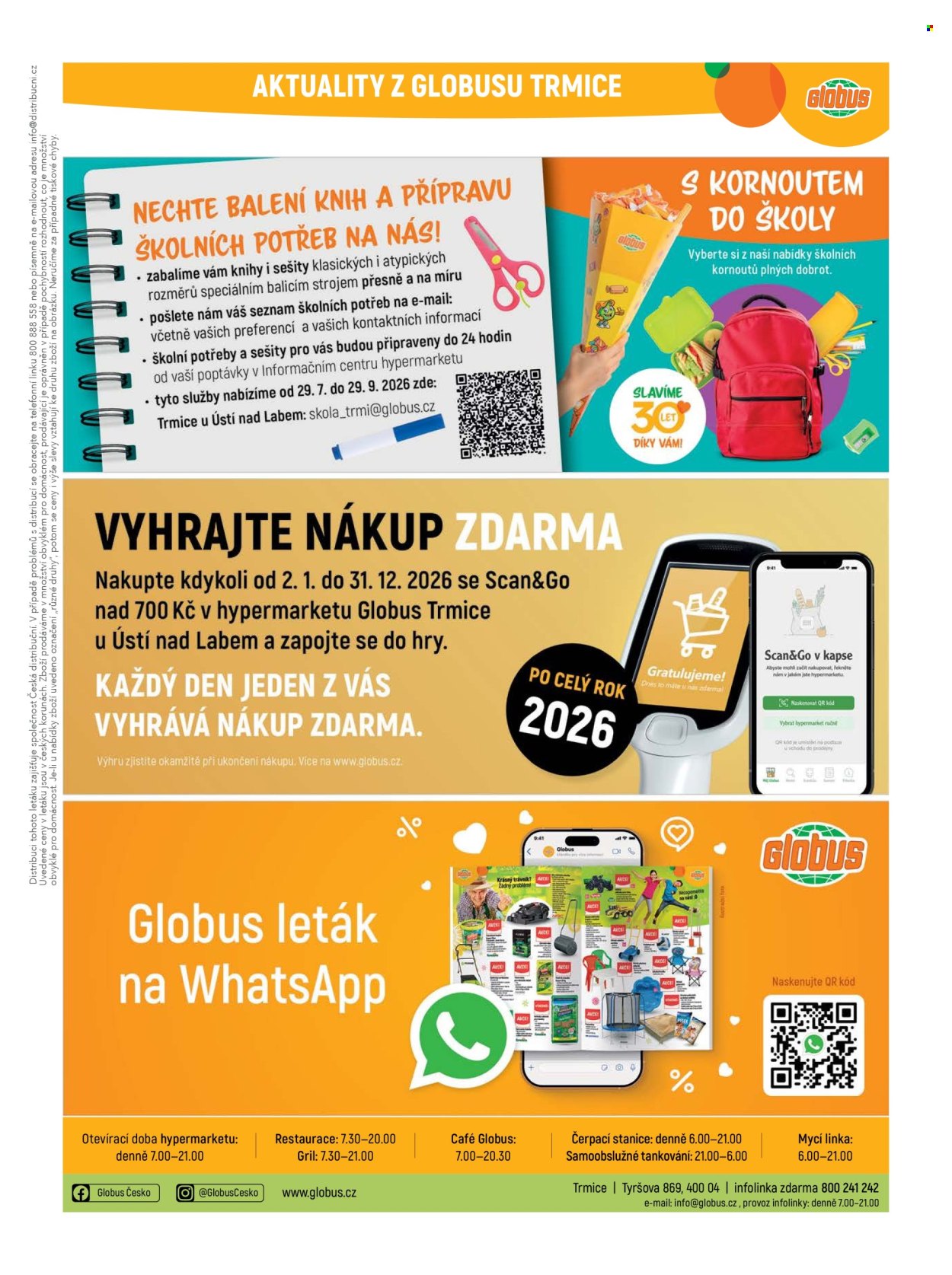 Leták Globus - 2.9.2026 - 8.9.2026. Strana 39