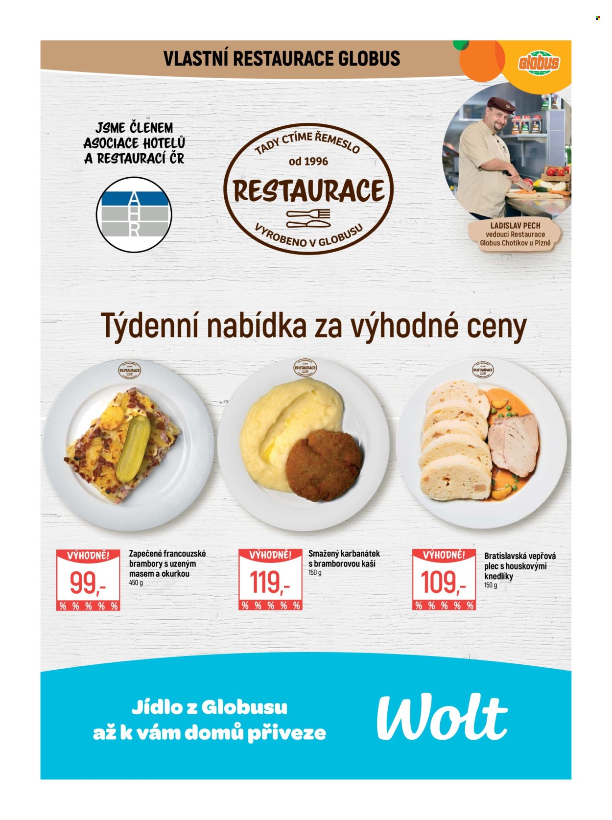 Leták Globus - 2.9.2026 - 8.9.2026. Strana 8