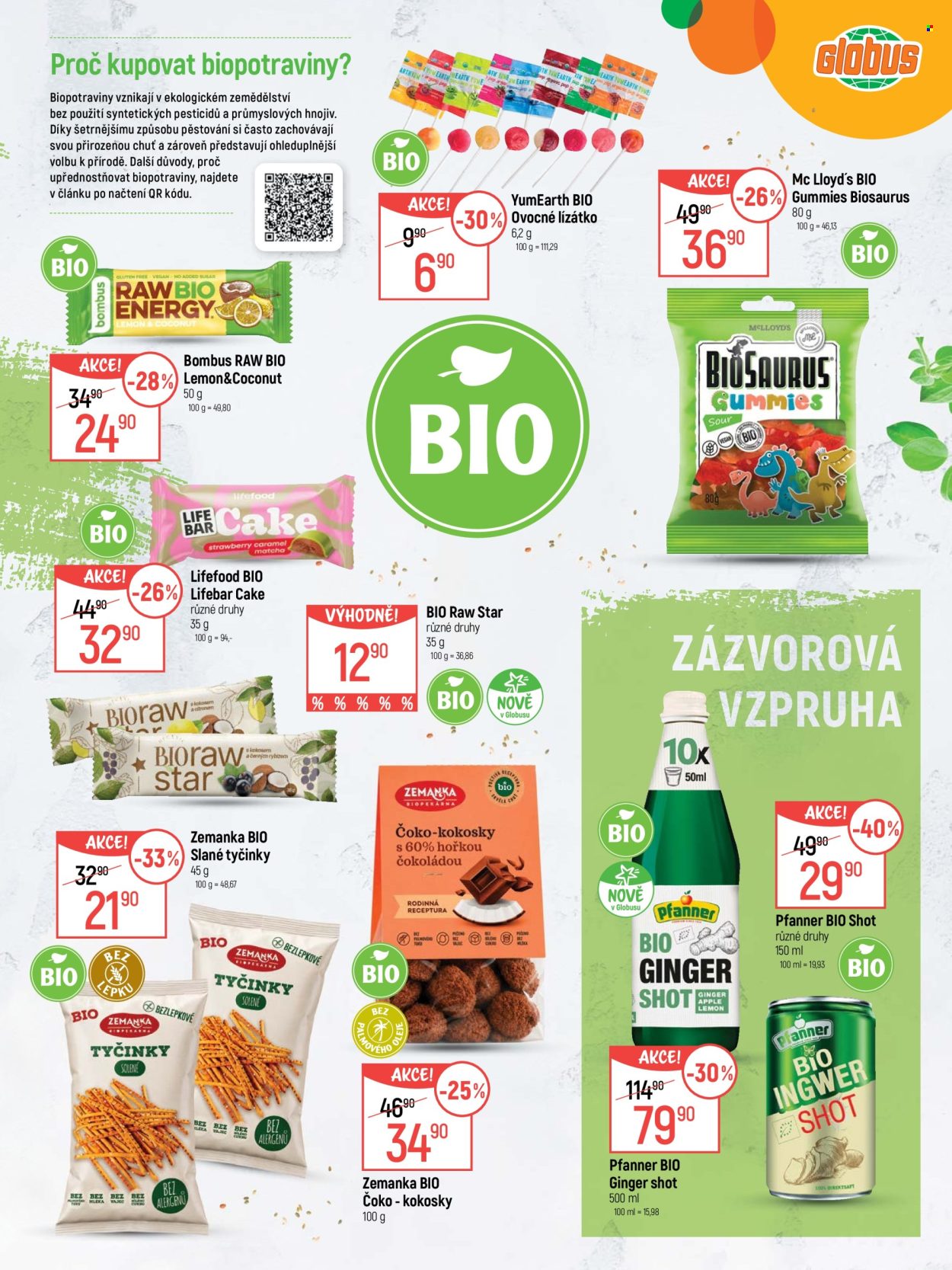 Leták Globus - 2.9.2026 - 27.9.2026. Strana 5