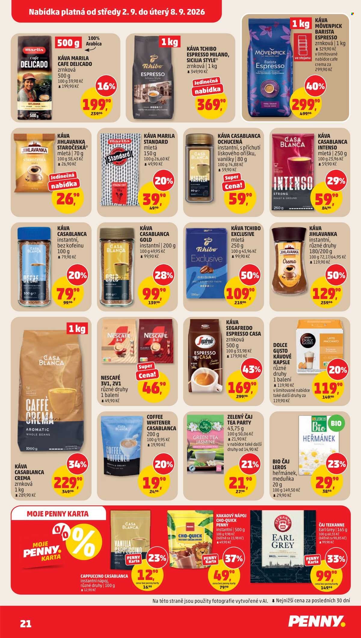 Leták PENNY - 2.9.2026 - 8.9.2026. Strana 21
