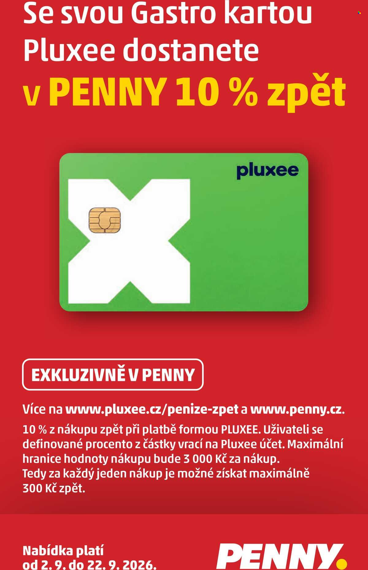 Leták PENNY - 2.9.2026 - 8.9.2026. Strana 29