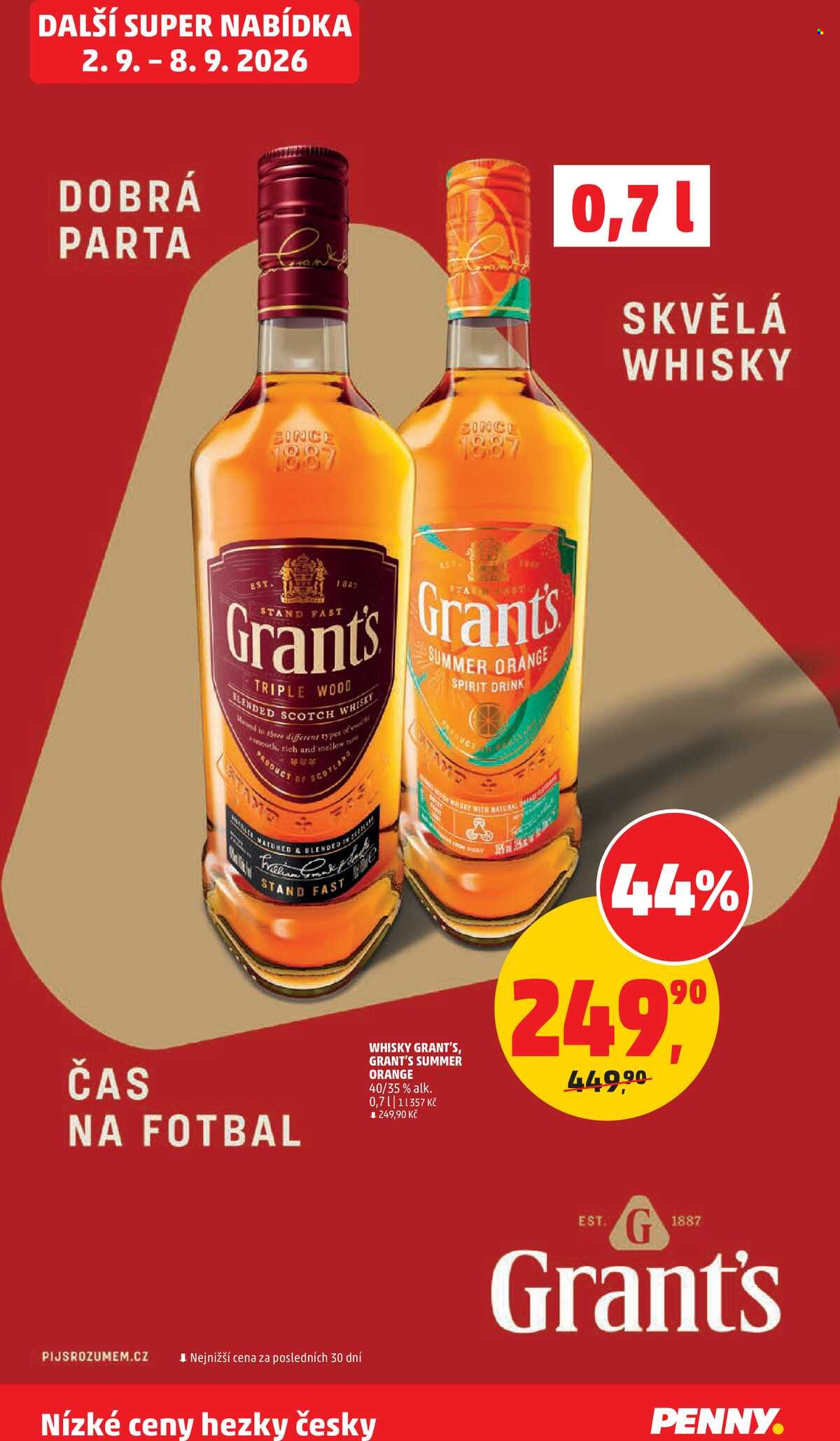 Leták PENNY - 2.9.2026 - 8.9.2026. Strana 31
