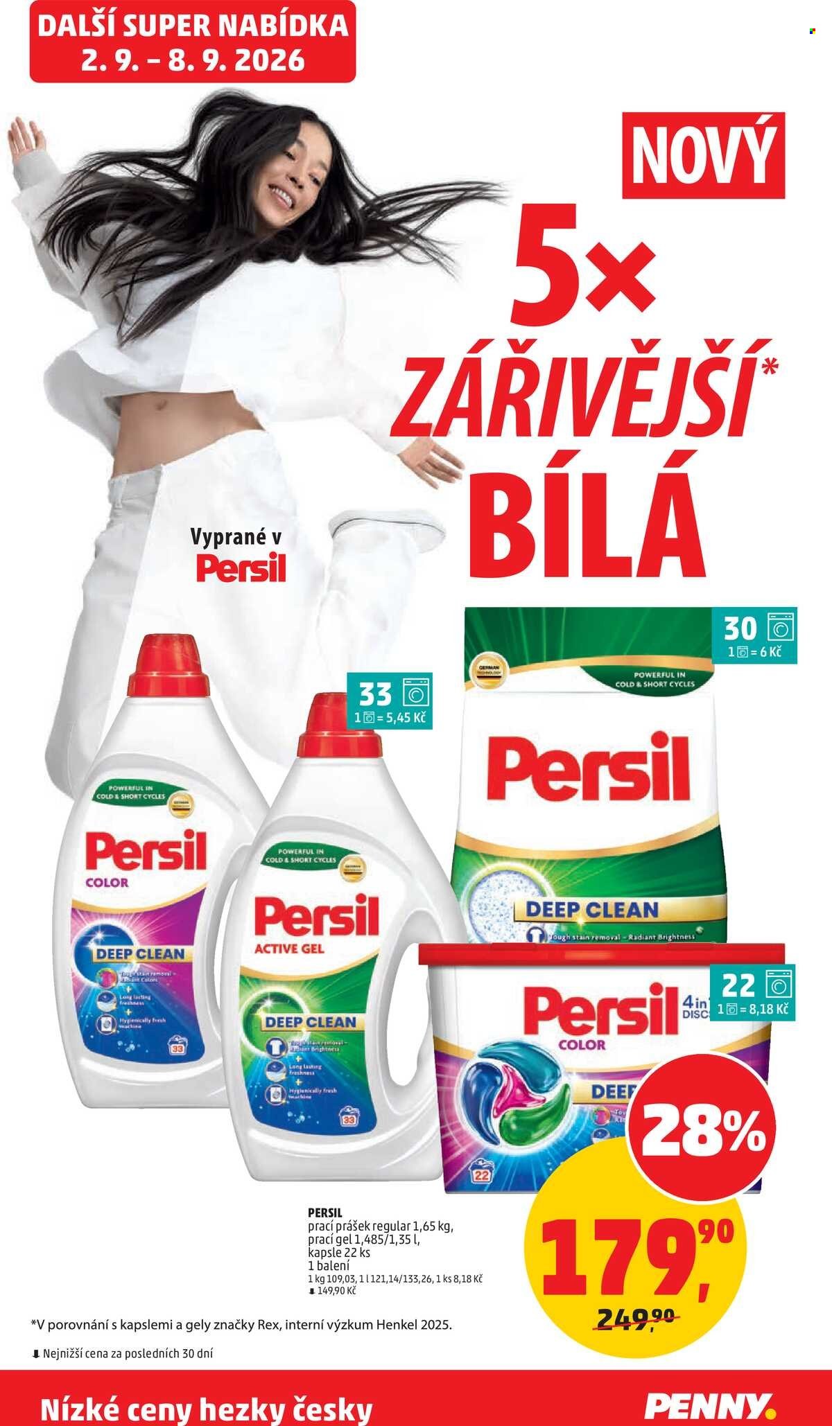 Leták PENNY - 2.9.2026 - 8.9.2026. Strana 32