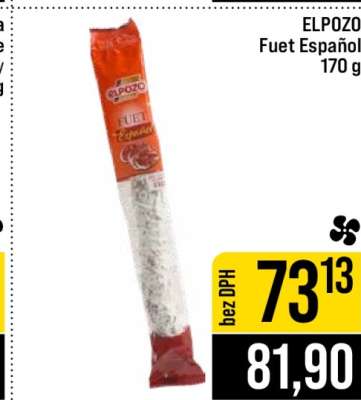 Elpozo Fuet español