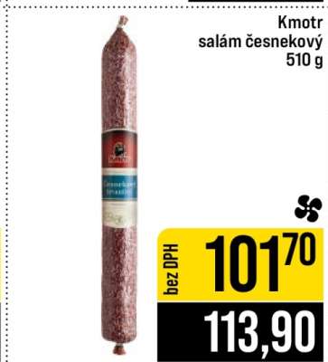 Kmotr salám česnekový
