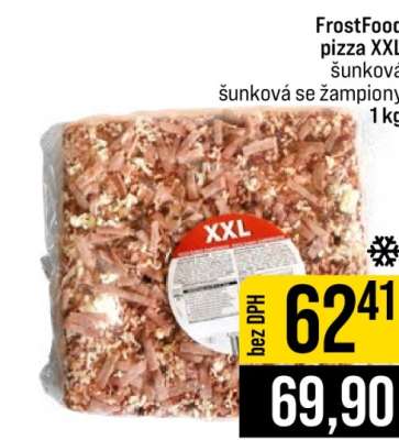 FrostFood pizza XXL