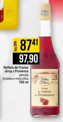 Reflets de France sirup z Provence