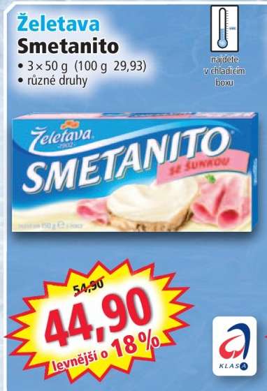 Želetava Smetanito