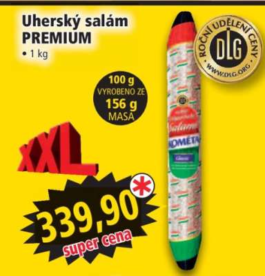 Uherský salám PREMIUM
