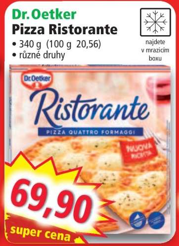 Dr. Oetker Pizza Ristorante