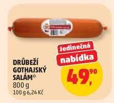 Drůbeží gothajský salám